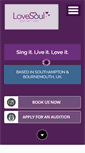 Mobile Screenshot of lovesoulchoir.com